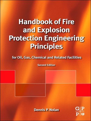 cover image of Handbook of Fire and Explosion Protection Engineering Principles